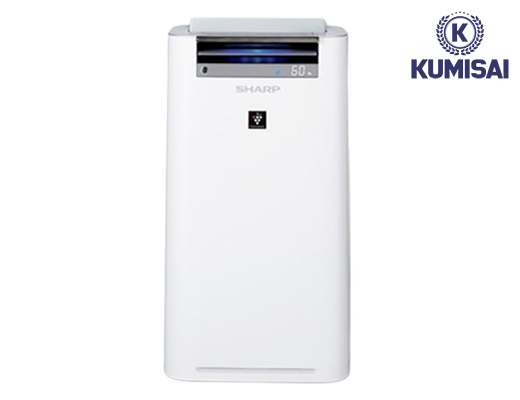 Máy lọc không khí và tạo ẩm Sharp KC-G50EV-W